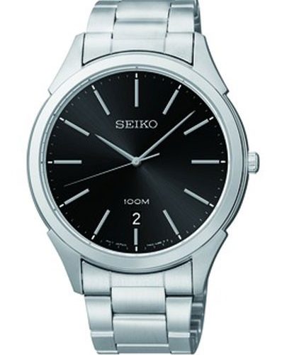 Seiko Gents Stainless Steel Bracelet Watch (SGEG69P1)