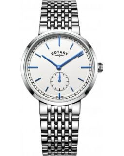Rotary Gents Stainless Steel Bracelet Watch (GB05060/02)